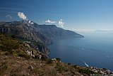 Randonn&eacute;e sur la C&ocirc;te amalfitaine (Italie)